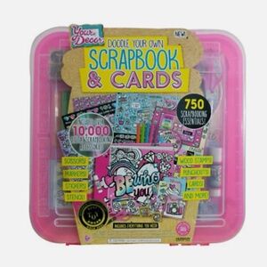 Doodle Your Own Scrapbook & Cards Kit